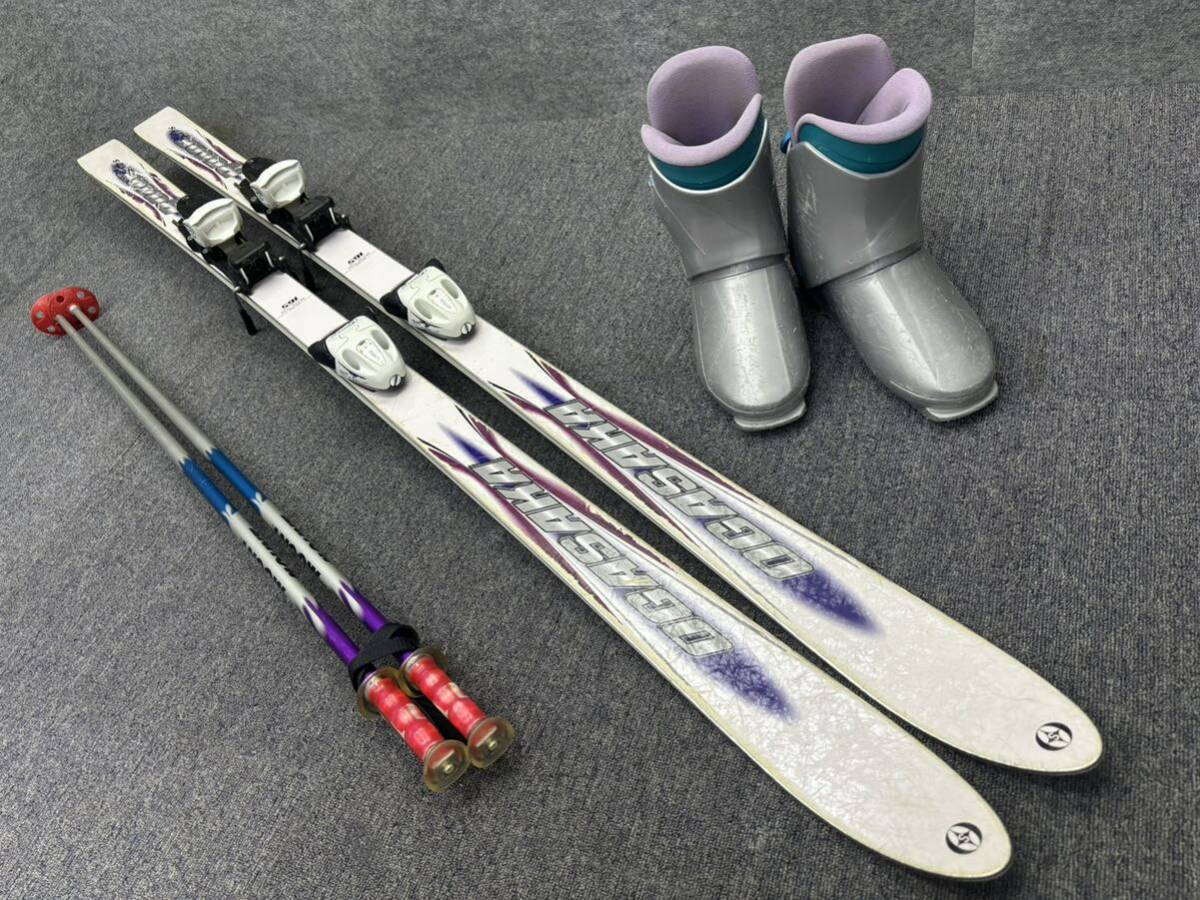 3179☆ｵｶﾞｻｶ KEO'S 165cm☆中古3点セット/初心者用