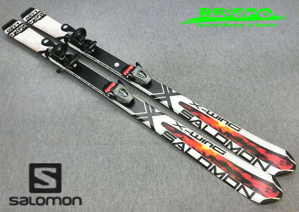 7425Z☆SALOMON X-WING 130cm＋サロモン TZ☆中古