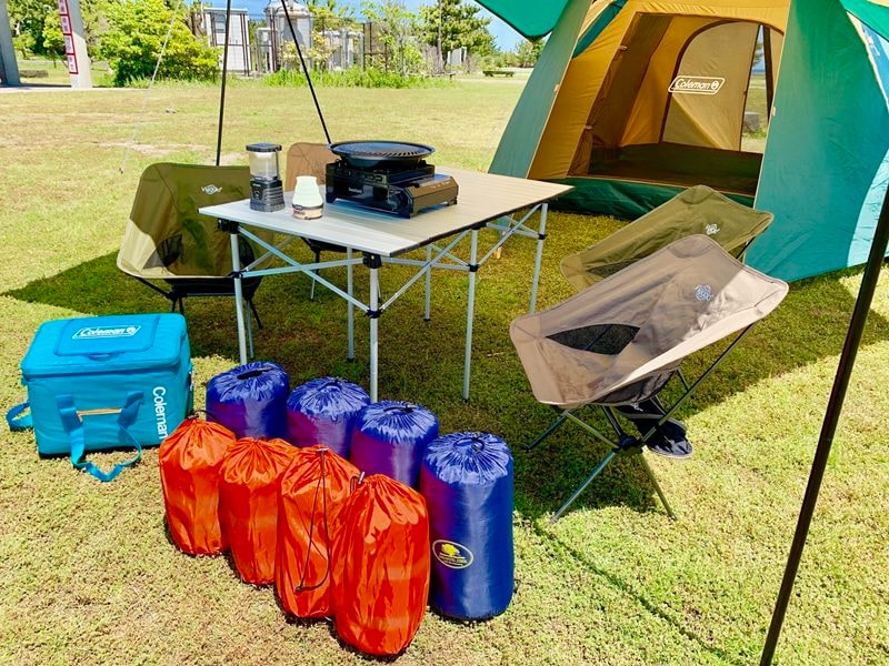 キャンプセットプレミアム＜4名様用＞ | キャンプ用品レンタル店【New
