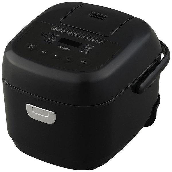 アイリスオーヤマ 炊飯器 3合炊き RC-BMA30-B ブラック | IH炊飯ジャー