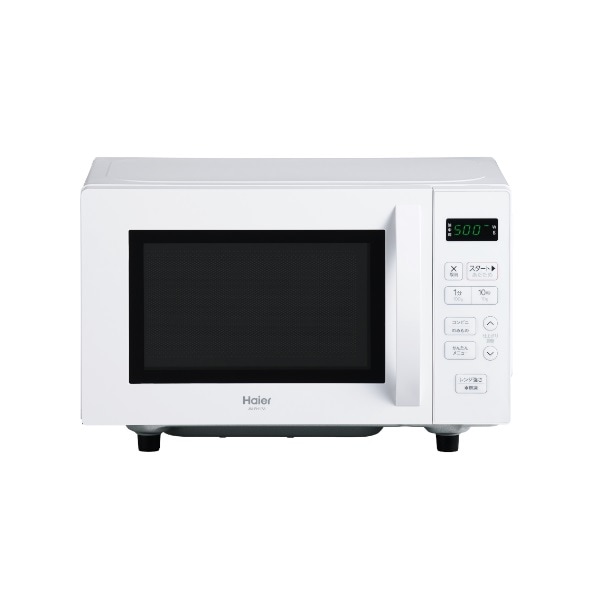 Haier ハイアール 単機能電子レンジ JM-FH17A-W ホワイト 17L フラット