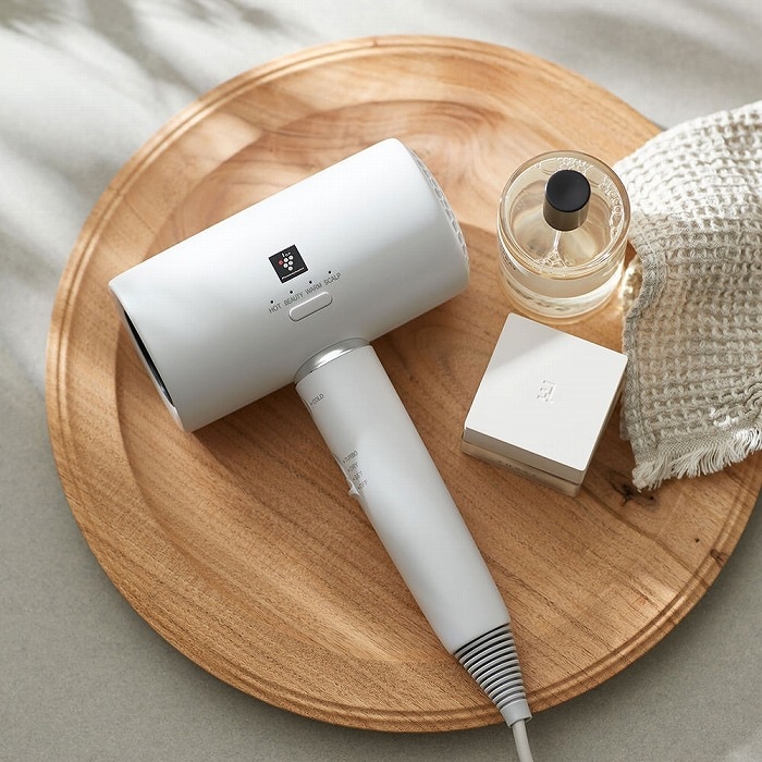 シャープ SHARP プラズマクラスター ドライヤー IB-P802-W