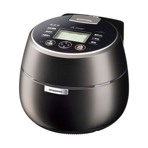 三菱 MITSUBISHI 本炭釜ジャー 炊飯器 5.5合炊き NJ-AWBX10-B 炊飯