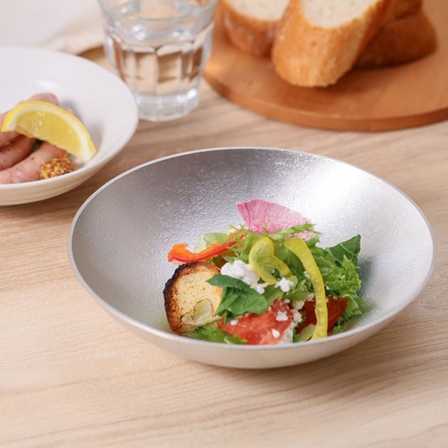 大皿 - SAI｜錫製雑貨・酒器の通販は能作オンラインショップ【公式】