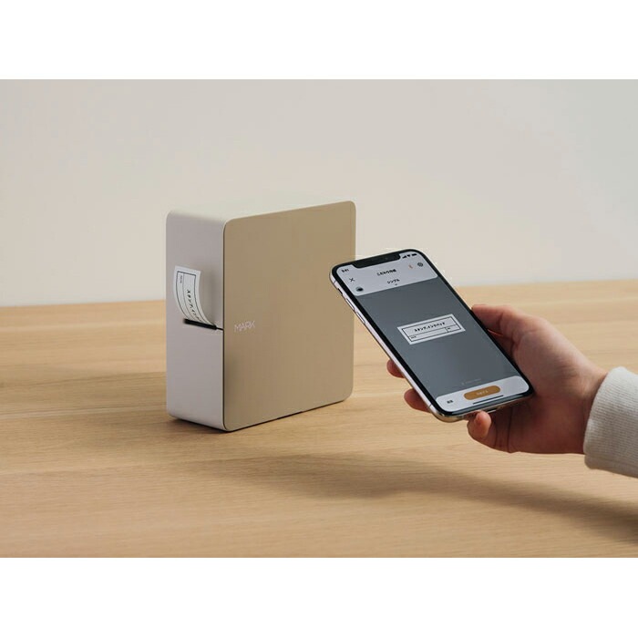 キングジム kingjim ラベルプリンター テプラ PRO ベージュ SR-MK1