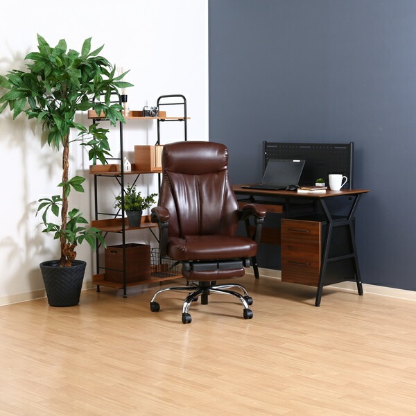 不二貿易 リクライニングチェア ゼクス ブラウン 15504 | 全商品,家具