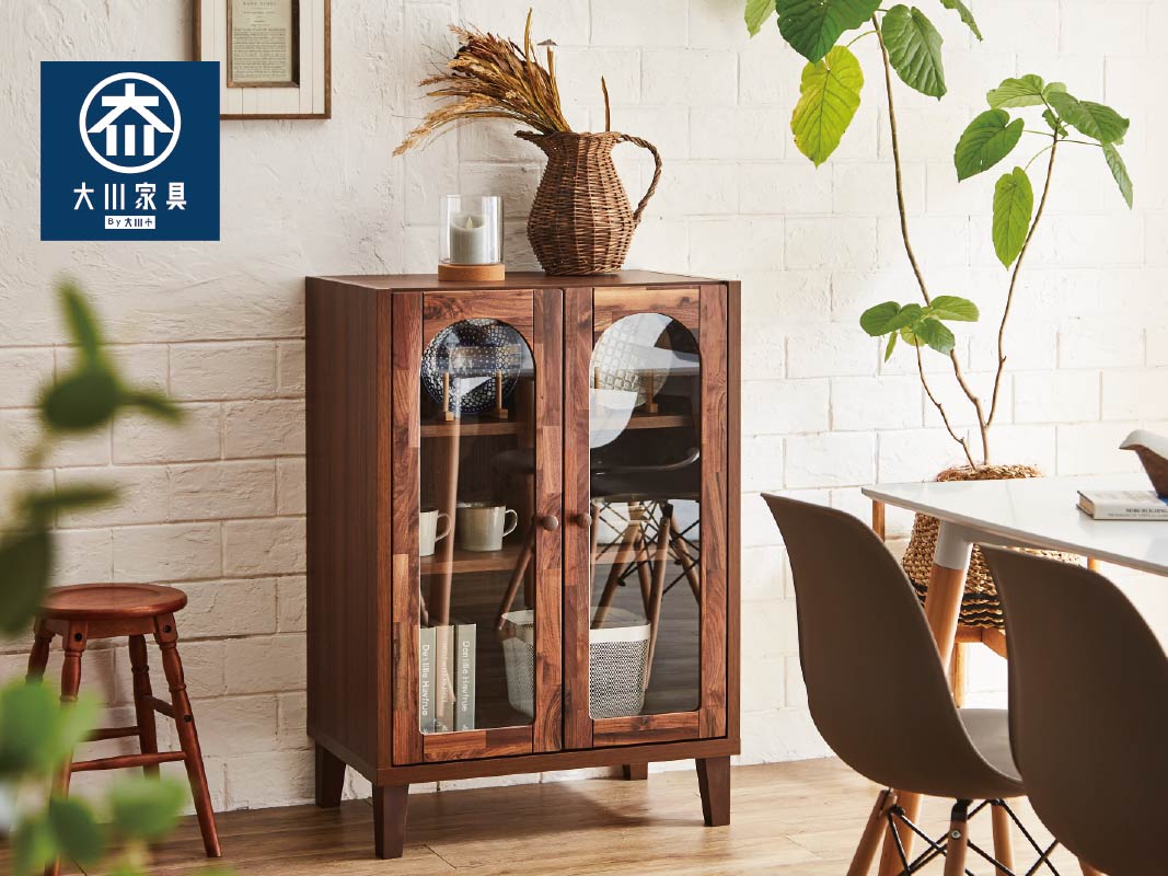 開梱設置】サンコウ 日本製 70cm幅 ロータイプ キッチンボード ＜ノカ