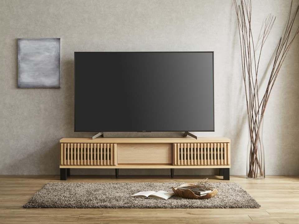 送料無料】 170TV ボード テレビ台 テレビボード170 ローボード 和