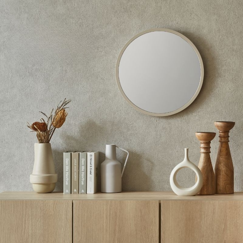 ご希望額に対応中✴︎秋田木工 白木 ウォールミラー 【公式通販】