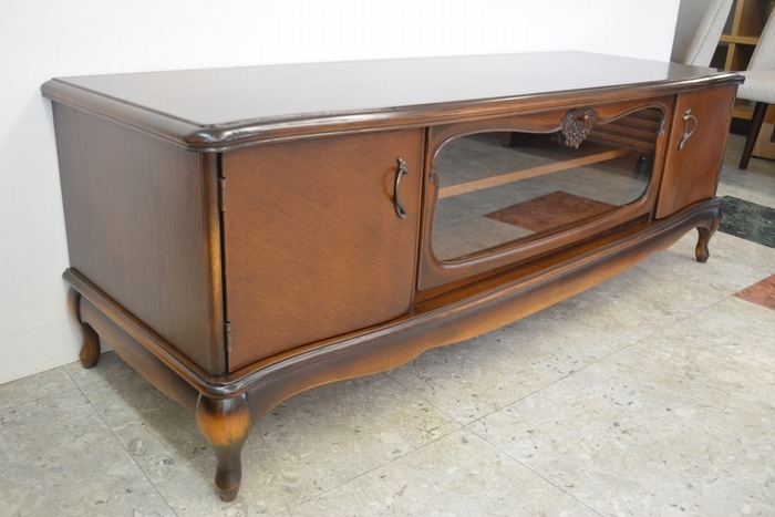 猫脚アンティークテレビボード1500 カンティーニュTVボード | 店舗