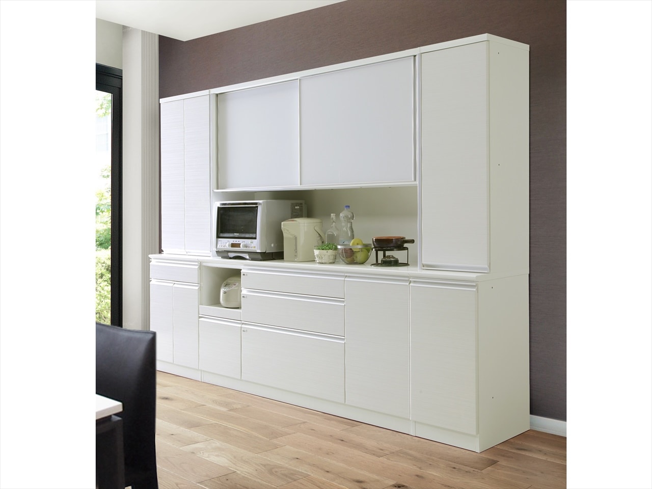 CC 幅170cm 高さが選べる キッチンボード ダイニングボード 幅170cm