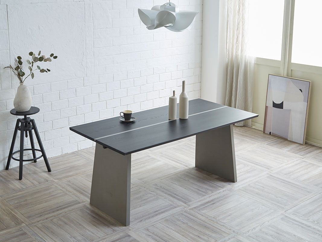 幅160 ダイニング 5点セット 160cm テーブル チェア4脚 ハープ