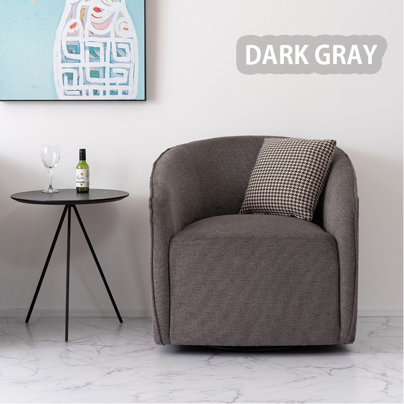 回転チェア ラウンジソファ チェアー イス 一人用 回転式 1Pソファ