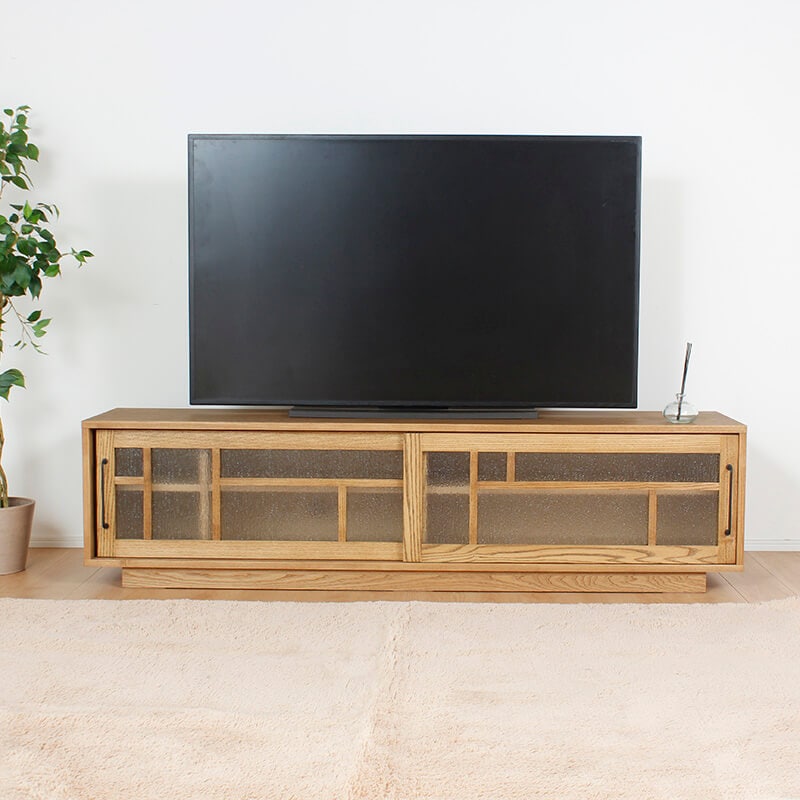 開梱設置無料]【大川家具】≪受注生産≫テレビボード 180cm幅 アミコ