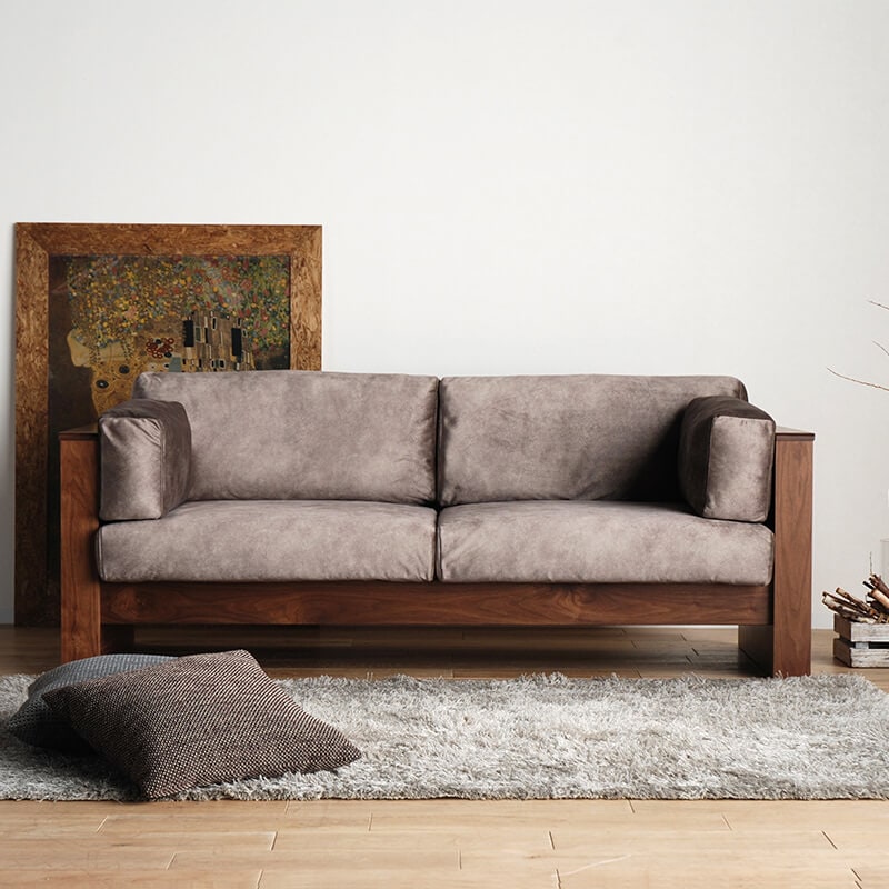 本数限定SALE】[開梱設置無料]【大川家具】3人掛けソファ 180cm幅