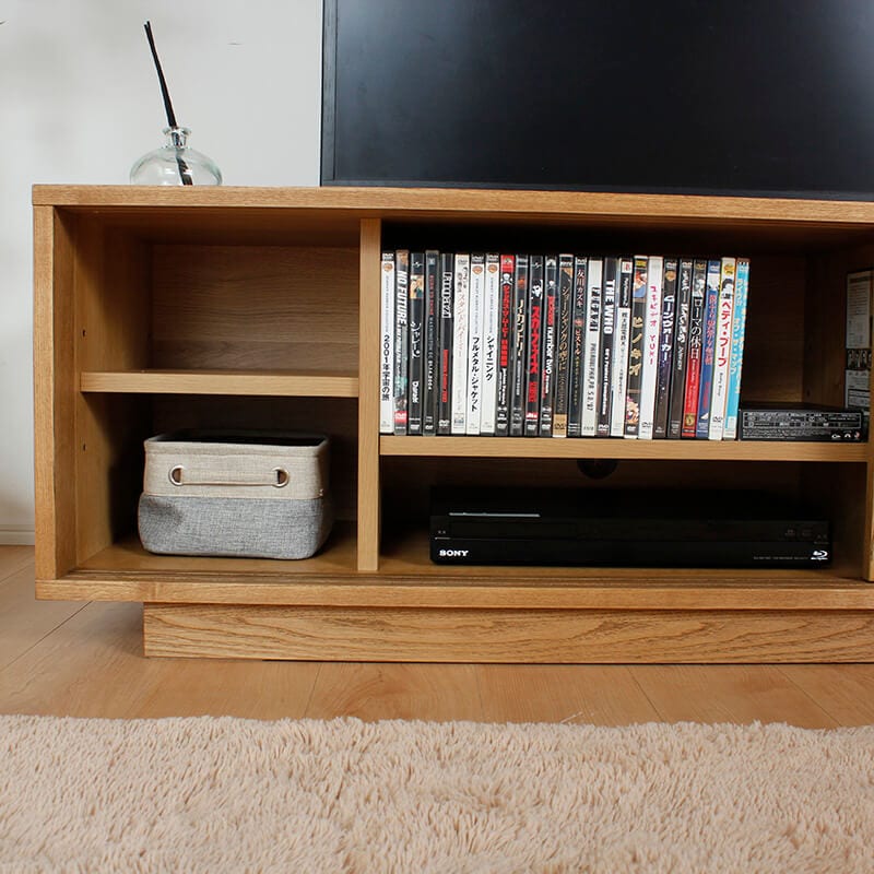 開梱設置無料]【大川家具】≪受注生産≫テレビボード 180cm幅 アミコ