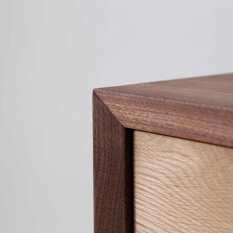 大川家具】≪受注生産≫コンパクトチェスト 50cm幅 ロー/ハイ グラッパ