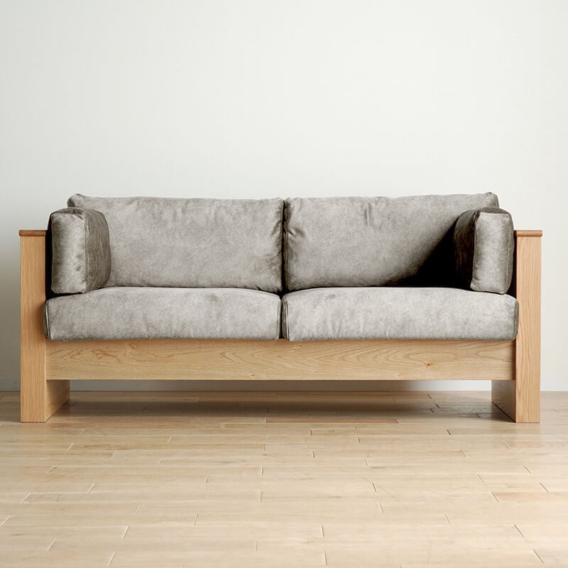 本数限定SALE】[開梱設置無料]【大川家具】3人掛けソファ 180cm幅