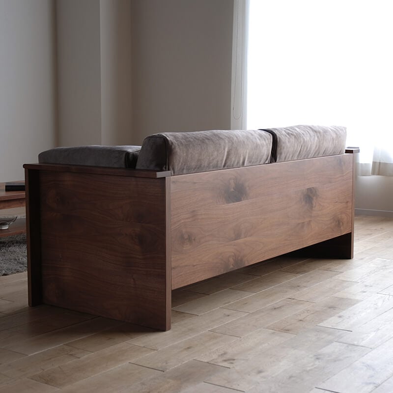 本数限定SALE】[開梱設置無料]【大川家具】3人掛けソファ 180cm幅