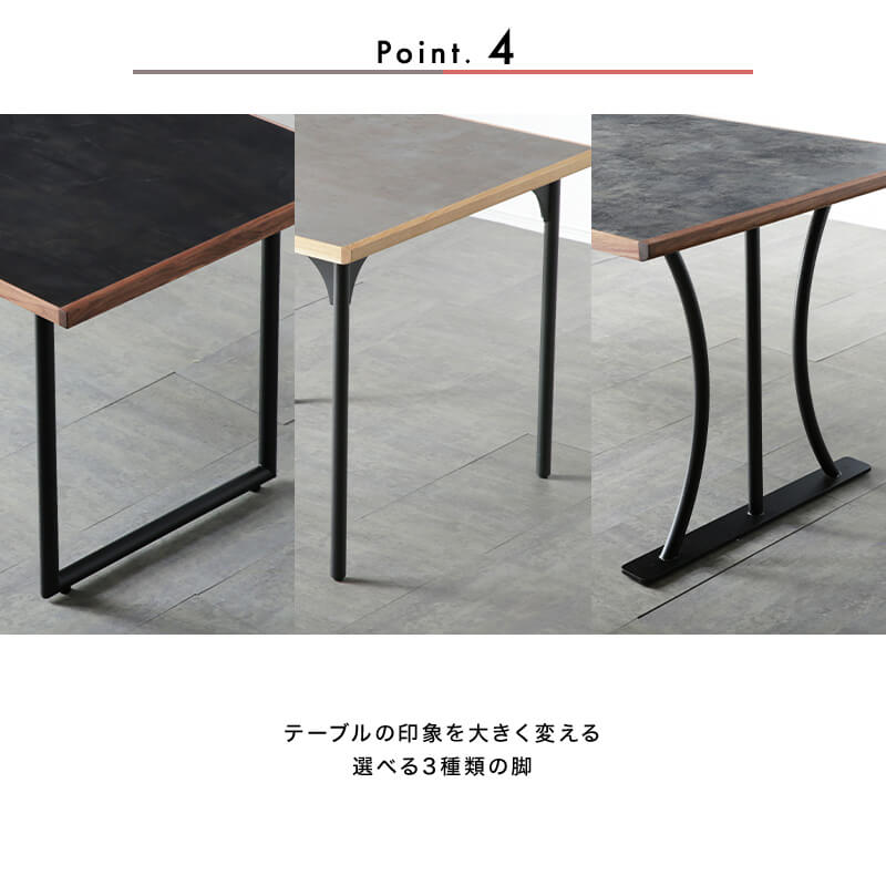 開梱設置無料]【大川家具】≪受注生産≫ダイニングテーブル 85cm幅