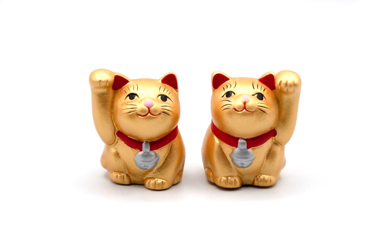 招き猫みくじ | おかげ横丁の縁起物 | おかげ横丁公式オンラインショップ