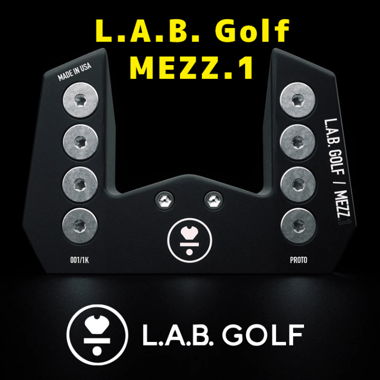 L.A.B. GOLF ラブゴルフ MEZZ.1 MAX(メッツ．1 マックス) パター 33
