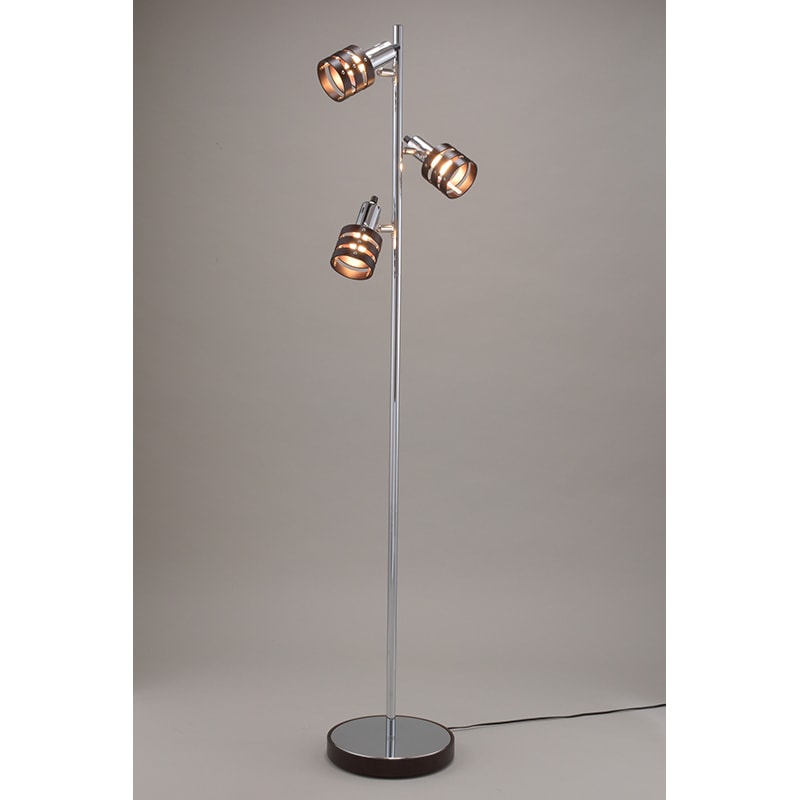 フロアスタンド ウッドリング 木枠E17【電球別売】｜TF-YN30BW 06-1480