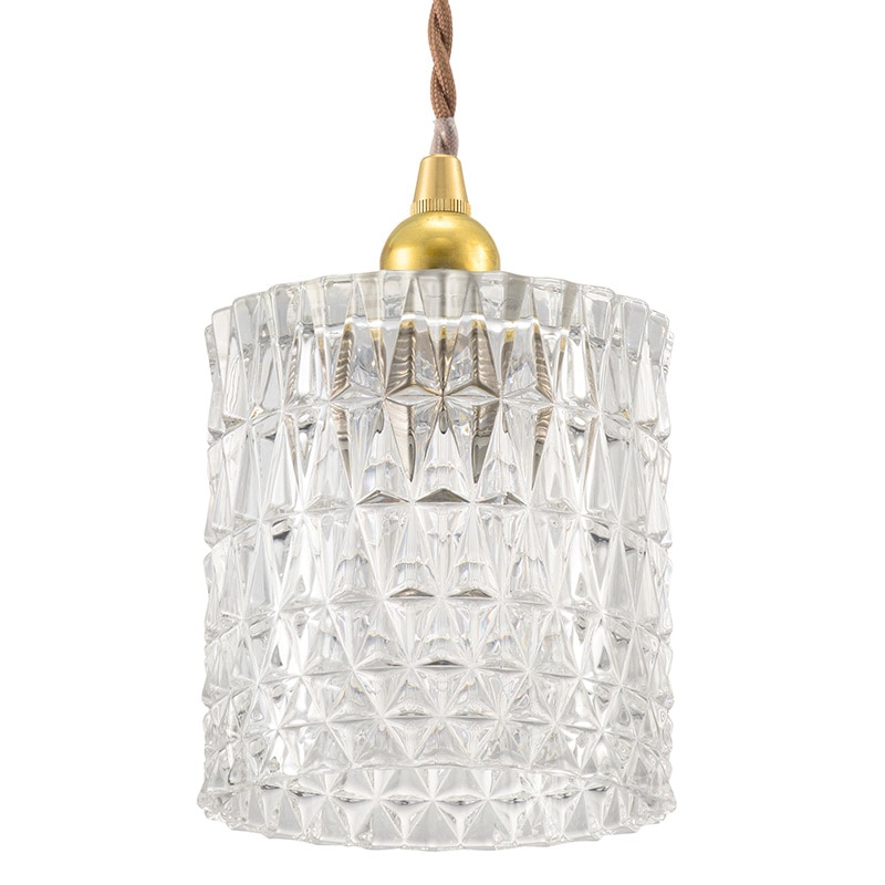 ペンダントライト ガラスセード Aタイプ 電球別売｜LT-YD1 E17 06-4161