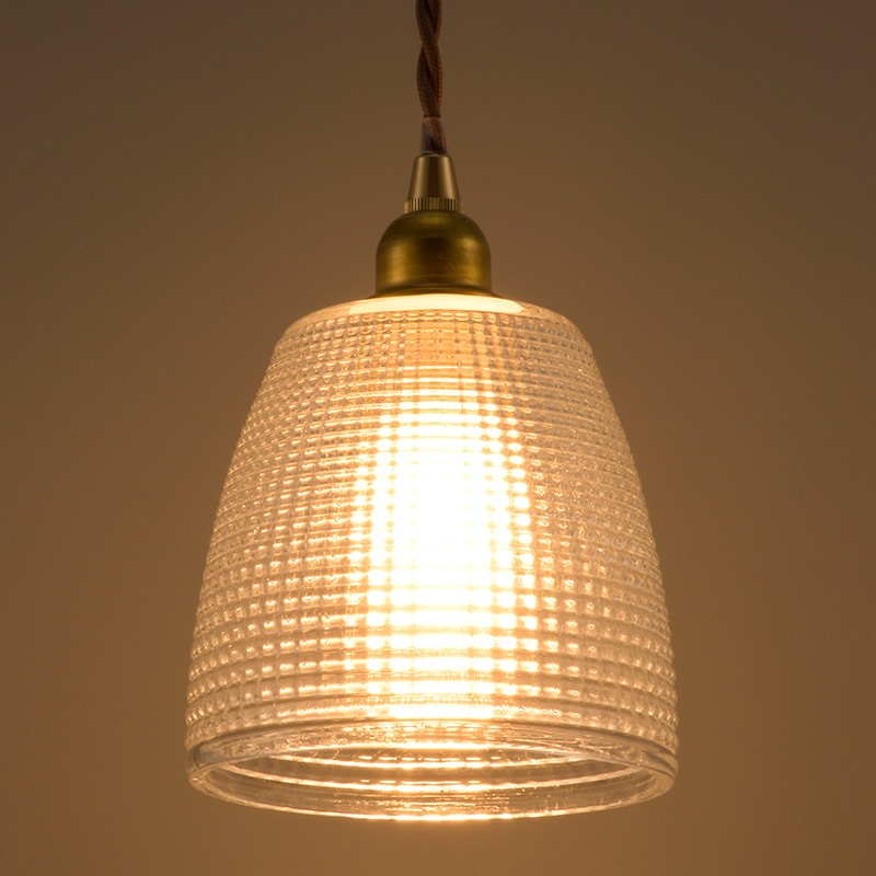 ペンダントライト ガラスセード Dタイプ 電球別売｜LT-YD4 E17 06-4164