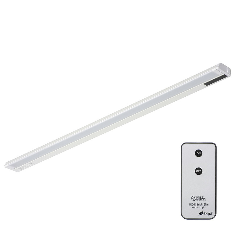 LEDイーブライトスリム多目的灯 コンセント式 リモコンタイプ 昼光色