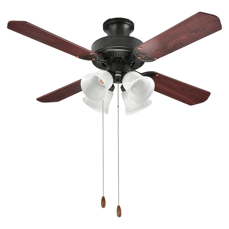 4灯シーリングファン 電球別売｜LT-Y4F4L1 06-3905｜通販ならオーム