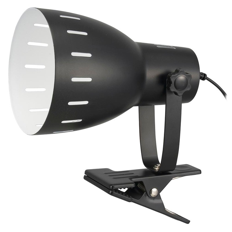 クリップライト E26 電球別売 ブラック｜LTC-N126AK-K 06-1644｜通販