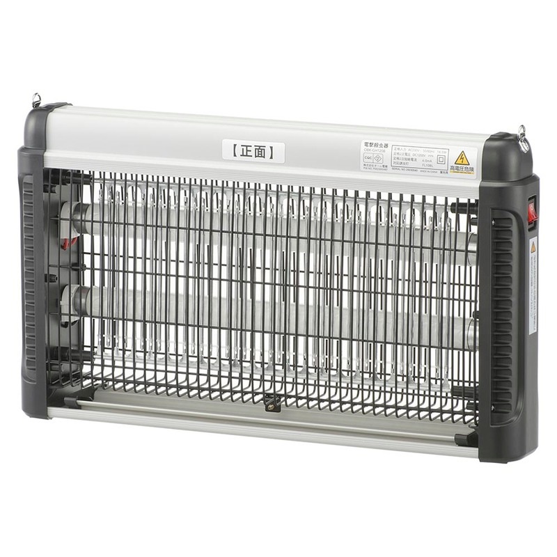 電撃殺虫器｜OBK-GH120B 08-1617｜通販ならオーム電機ダイレクト