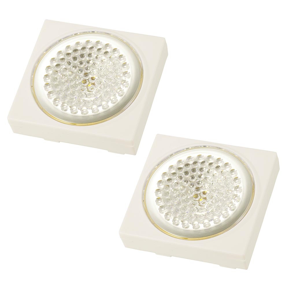 LEDライト 2個セット ライト2個セット LEDライト ブラック2個セット