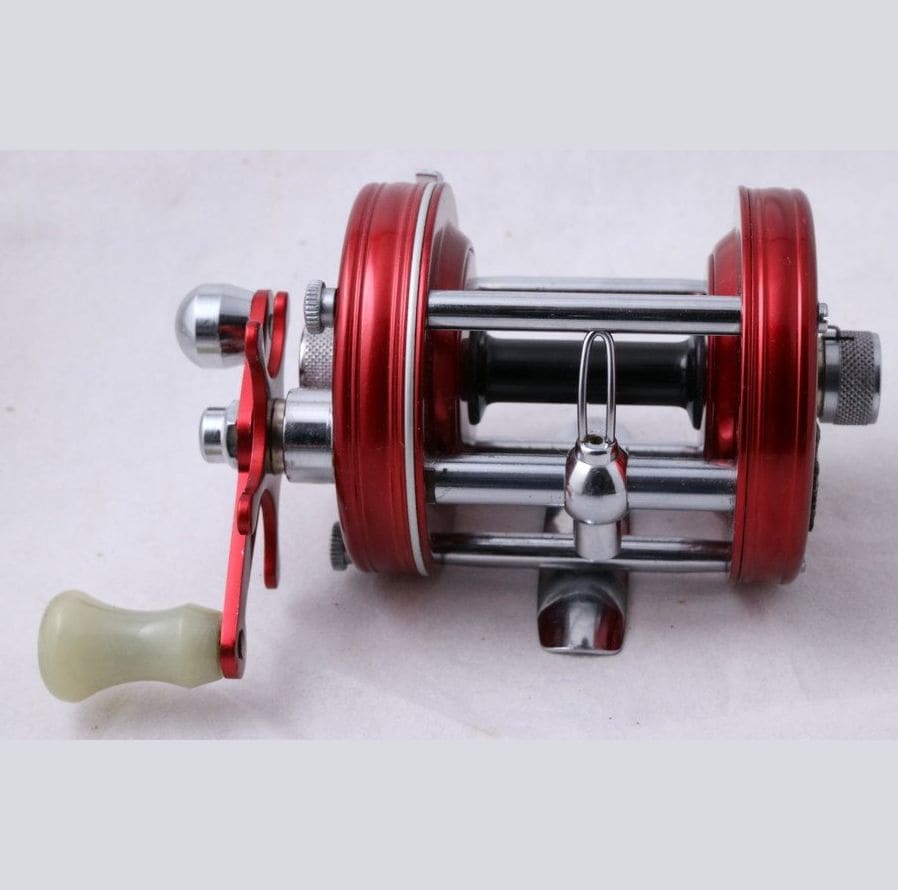 アブ,アンバサダー,6000,ABU,AMBASSADEUR,四つネジ,波型