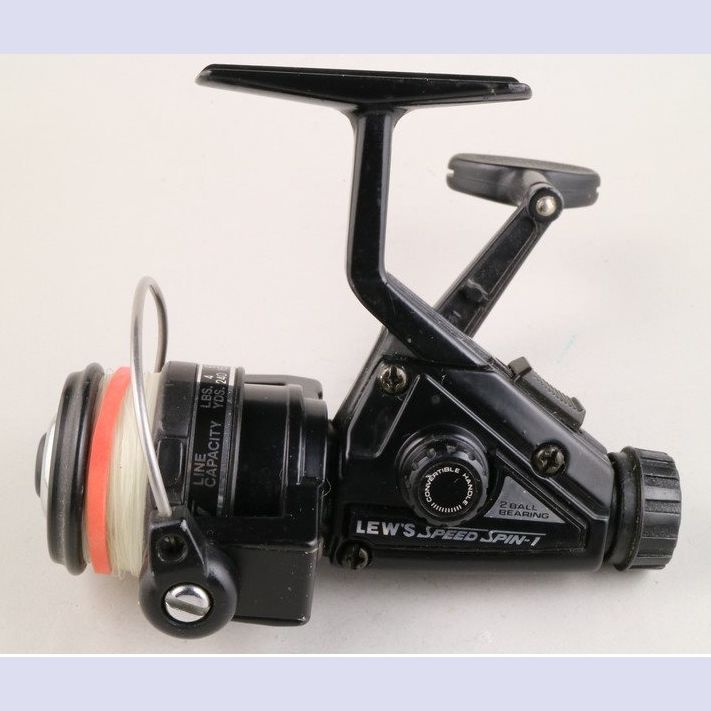 LEW'S,GOLD,SPIN,1,ルー,ゴールドスピン,オールド,スピニングリール