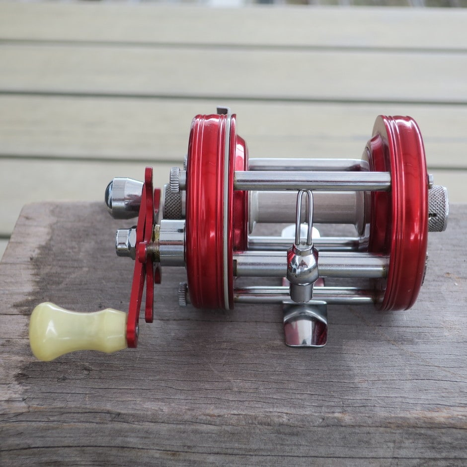 アブ,アンバサダー,6000,ABU,AMBASSADEUR,四つネジ,波型