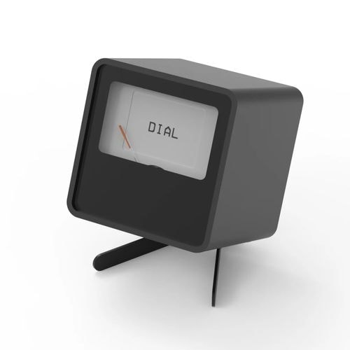 STREACOM VU1 - Dynamic Analogue Dial Single DIAL Black 増設用 | PC