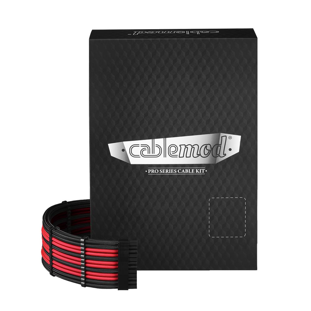 CableMod RT-Series Pro ModMesh Sleeved 12VHPWR StealthSense Dual