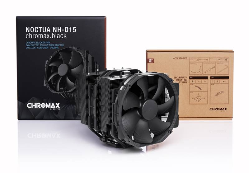 Noctua NH-D15 chromax.black | PCパーツ,CPUクーラー,Noctua | OLIOSPEC