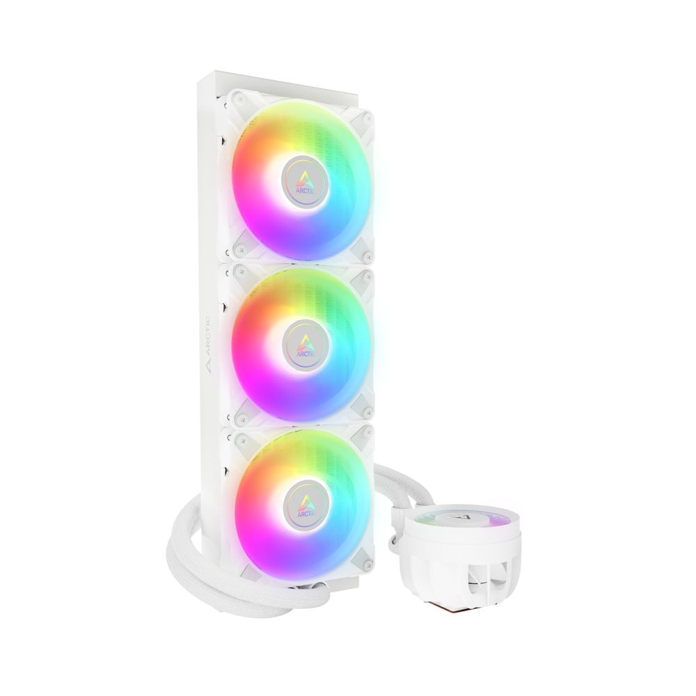 ARCTIC Liquid Freezer III 360 A-RGB (White) | PCパーツ,CPUクーラー