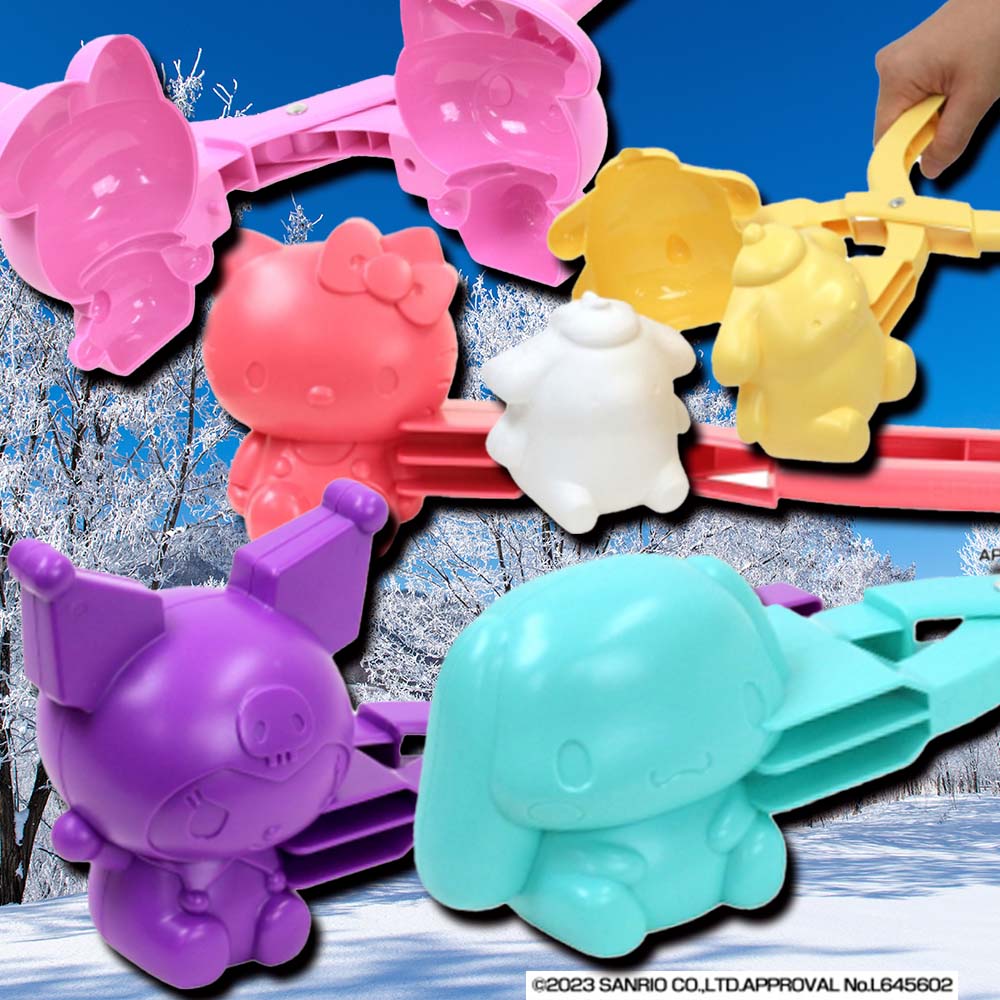 サンリオ 無限製造機 （シナモロール/ポムポムプリン/クロミ/マイ