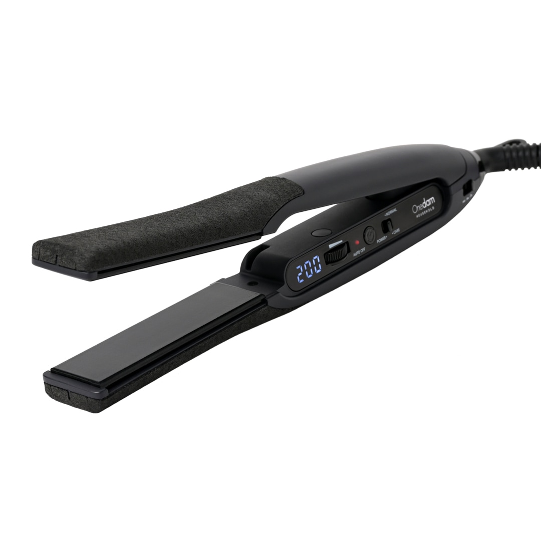 一般用】ワンダム シルキーブラックヘアアイロン The PREMIUM AHI-253C