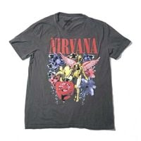 NIRVANA Tシャツ Reformant Incesticide-Green | OSOMALO バンドT