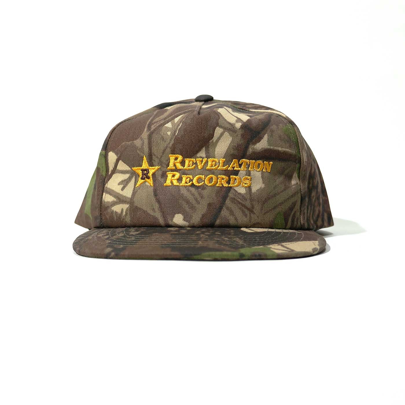 REVELATION RECORDS スナップバックキャップ Logo-Camo | OSOMALO