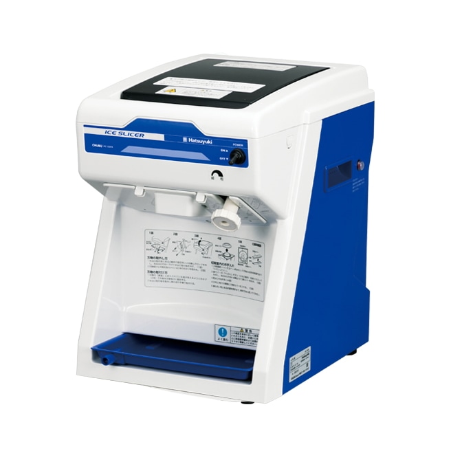 かき氷機[ブロック氷] HF-700P 初雪 中部コーポレーション | かき氷
