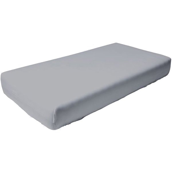 セミダブル NEUTRALWORKS. MXP/ SMOOTH BOX SHEETS シーツ グレー