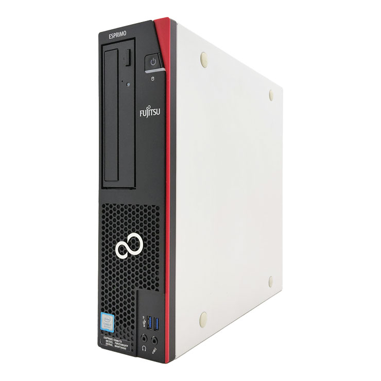 中古 ESPRIMO D588/TX 富士通 デスクトップパソコン Corei7 8700/32GB