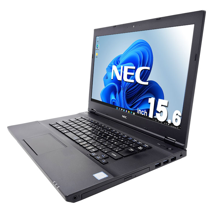 中古 VersaPro VKM17X-3 NEC ノートパソコン Corei5 8350U/16GB