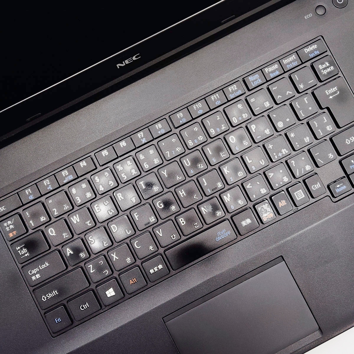 中古 VersaPro VKM17X-3 NEC ノートパソコン Corei5 8350U/16GB